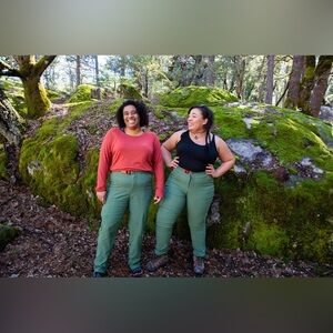 Alpine‎ Parrot | Ponderosa Pant River | Women’s Size 22